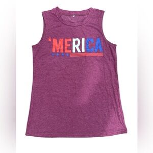 ‘Merica Tank Top